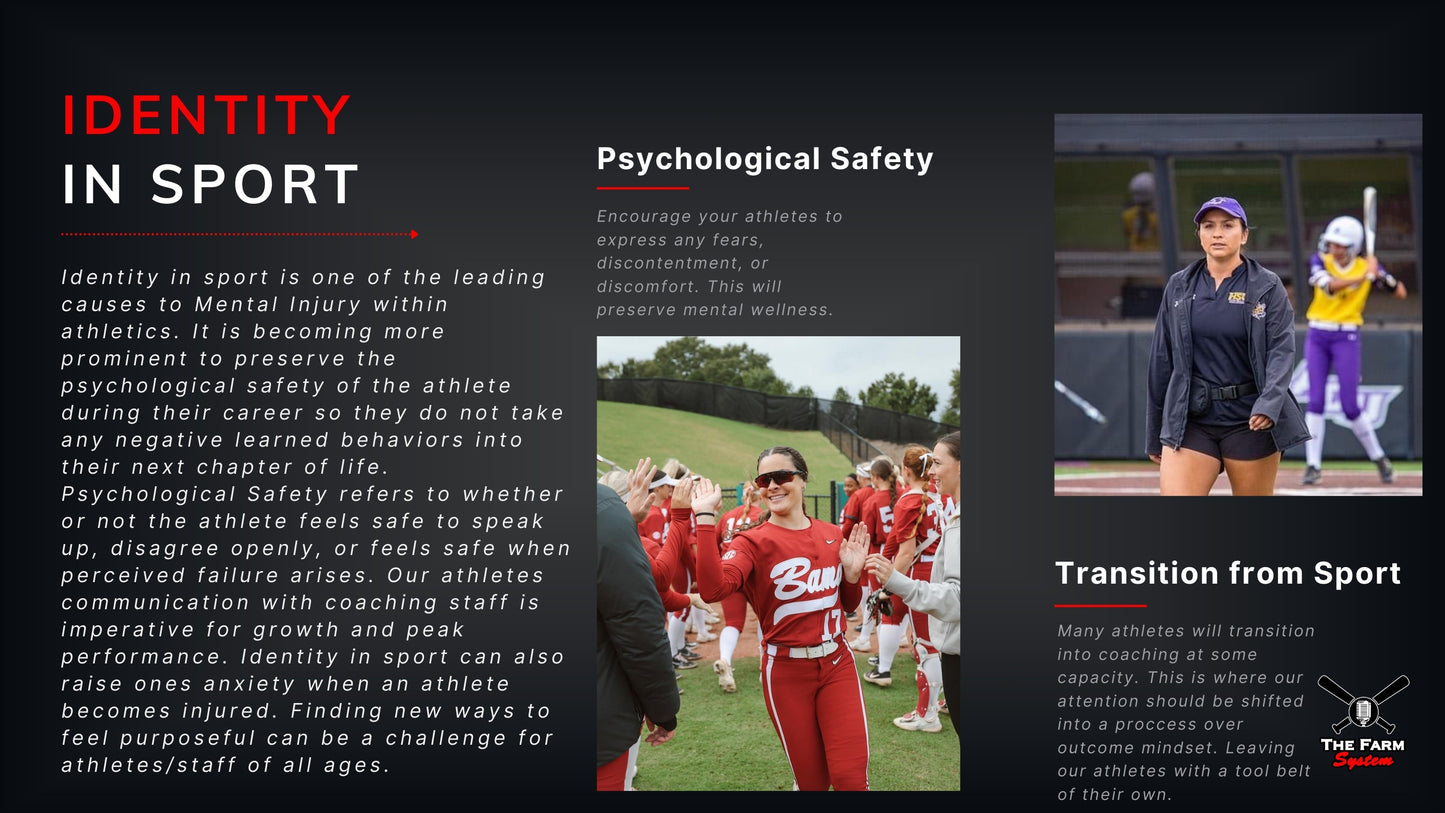 Section One: The Science of Hitting