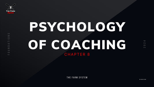 Chapter 8: Psychology of Coaching