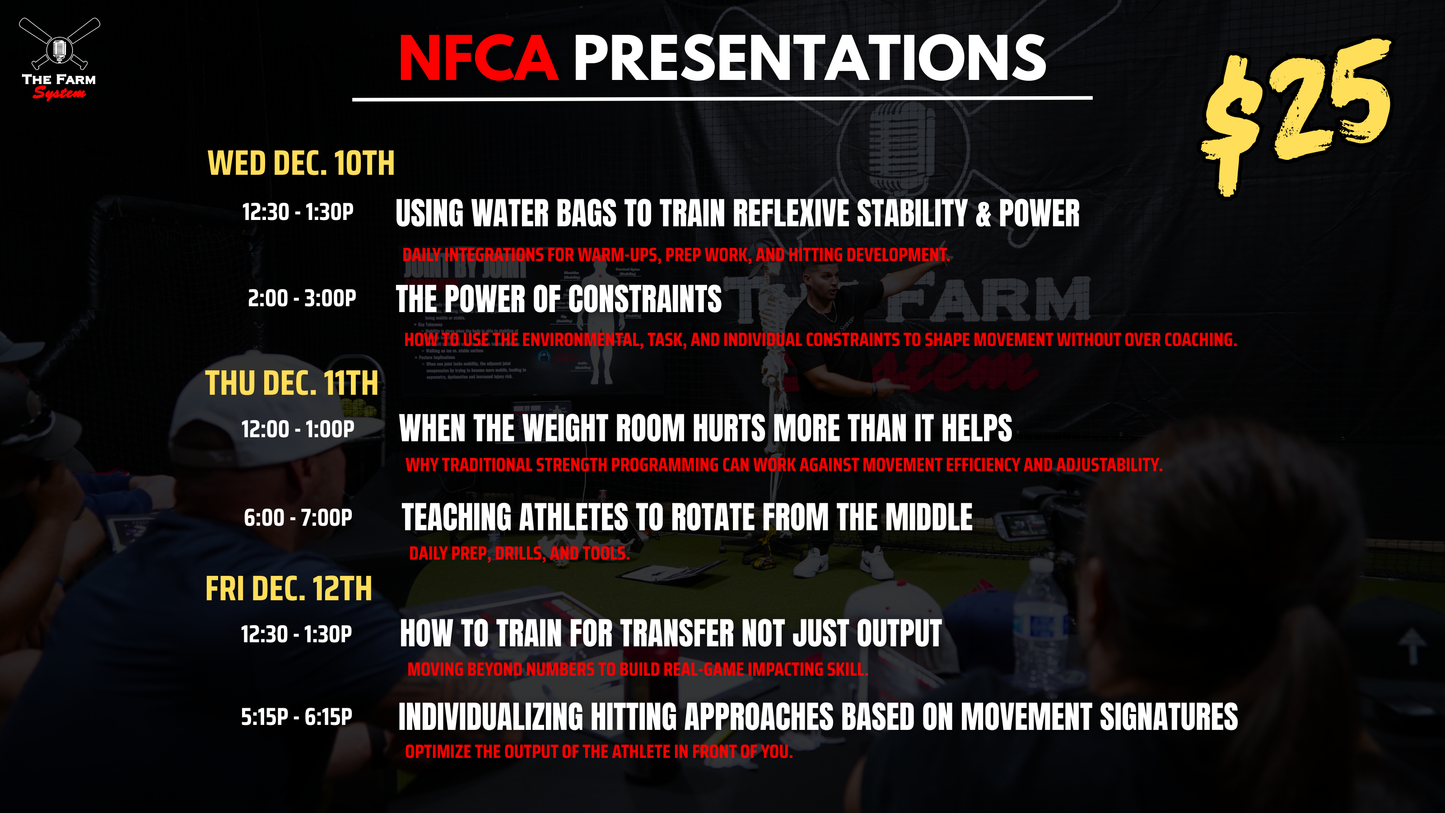 NFCA 2025 Farm Presentations