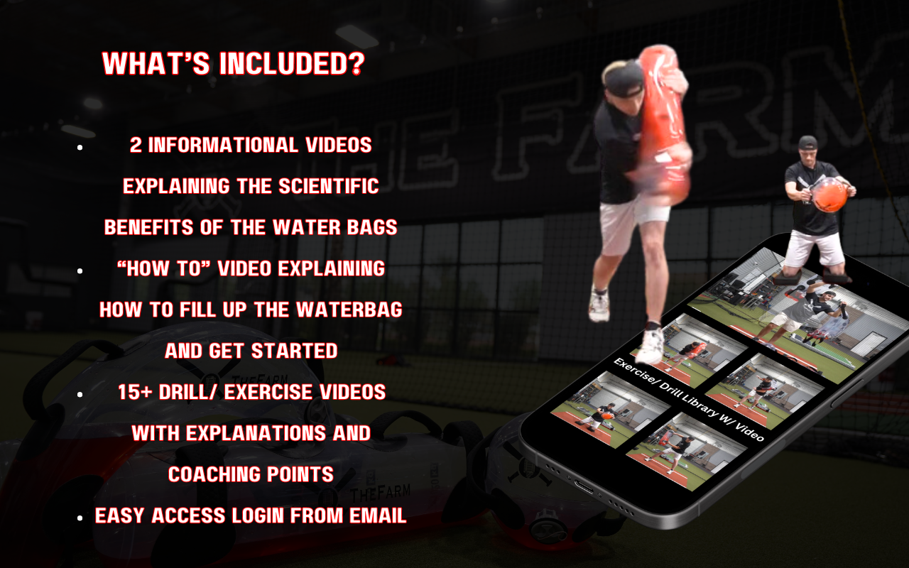 FarmBoard PRO + The Farm WaterBag(s) (Bundle)