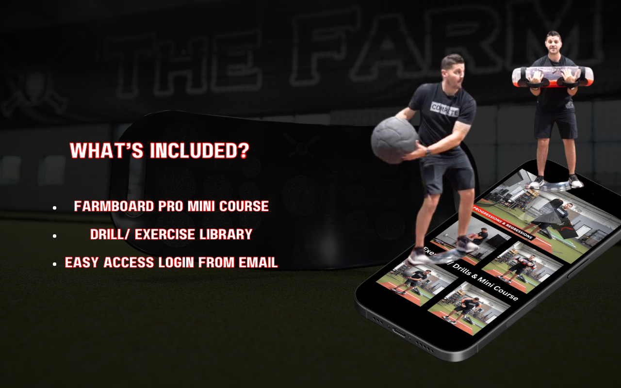 FarmBoard PRO + The Farm WaterBag(s) (Bundle)